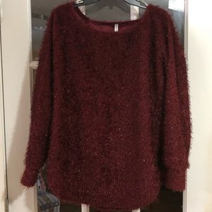 Sweater with a lil sparkle